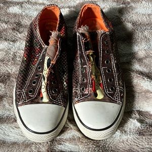 Ed Hardy slip on shoes